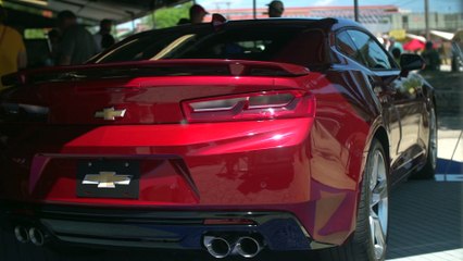 Chevrolet Performance at the 2015 Car Craft Summer Nationals