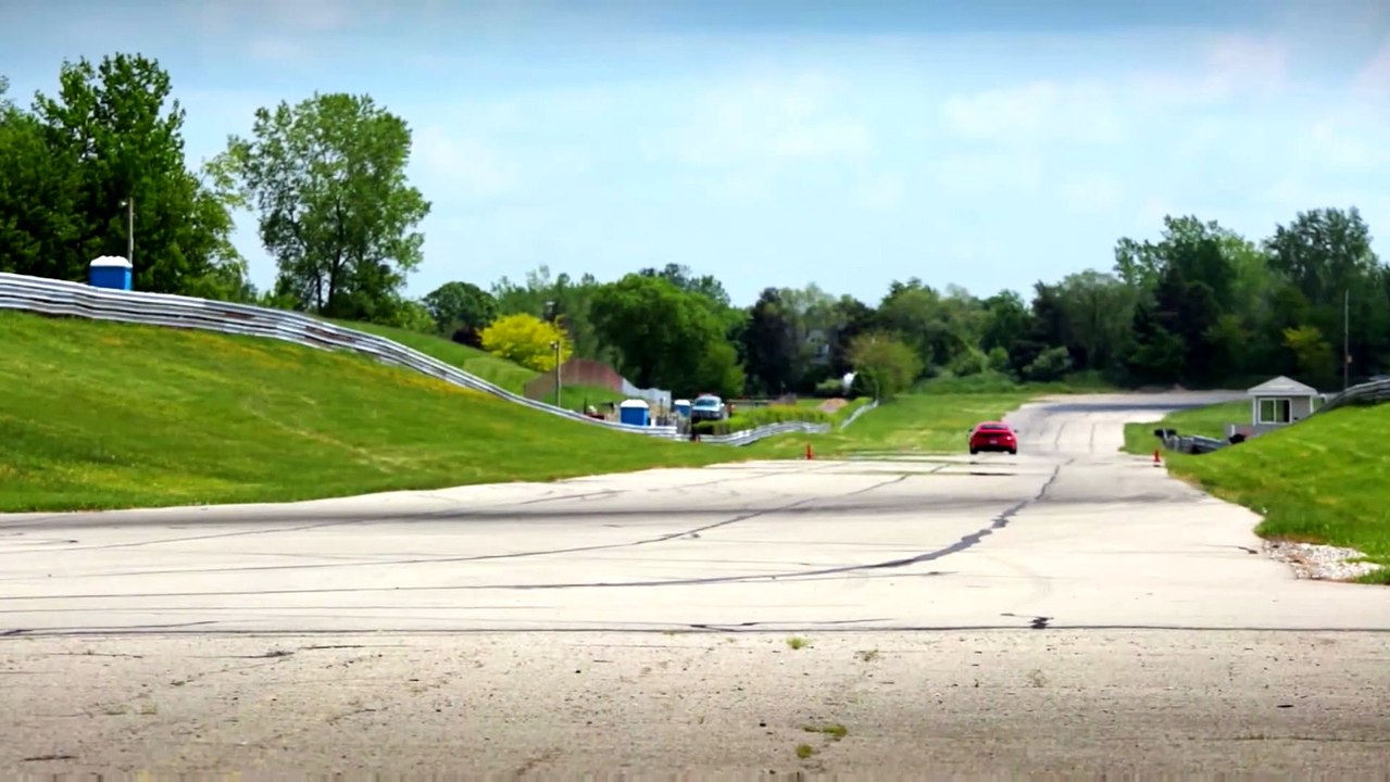 First Ride! Ford Mustang Shelby GT350R Laps Grattan Raceway in Belding