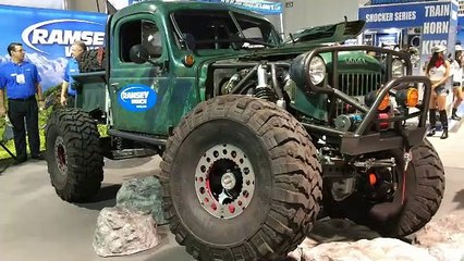Yes Please: Three 4x4s We Want To Take Home From SEMA 2015