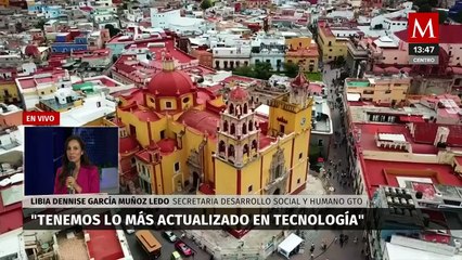 Tenemos lo más actualizado en tecnología:Libia Dennise García, secr. Desarrollo Social de Gto