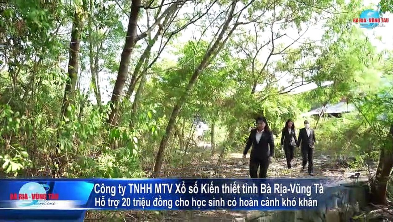 (Báo BR-VT) Hỗ trợ 20 triệu đồng cho học sinh có hoàn cảnh khó khăn