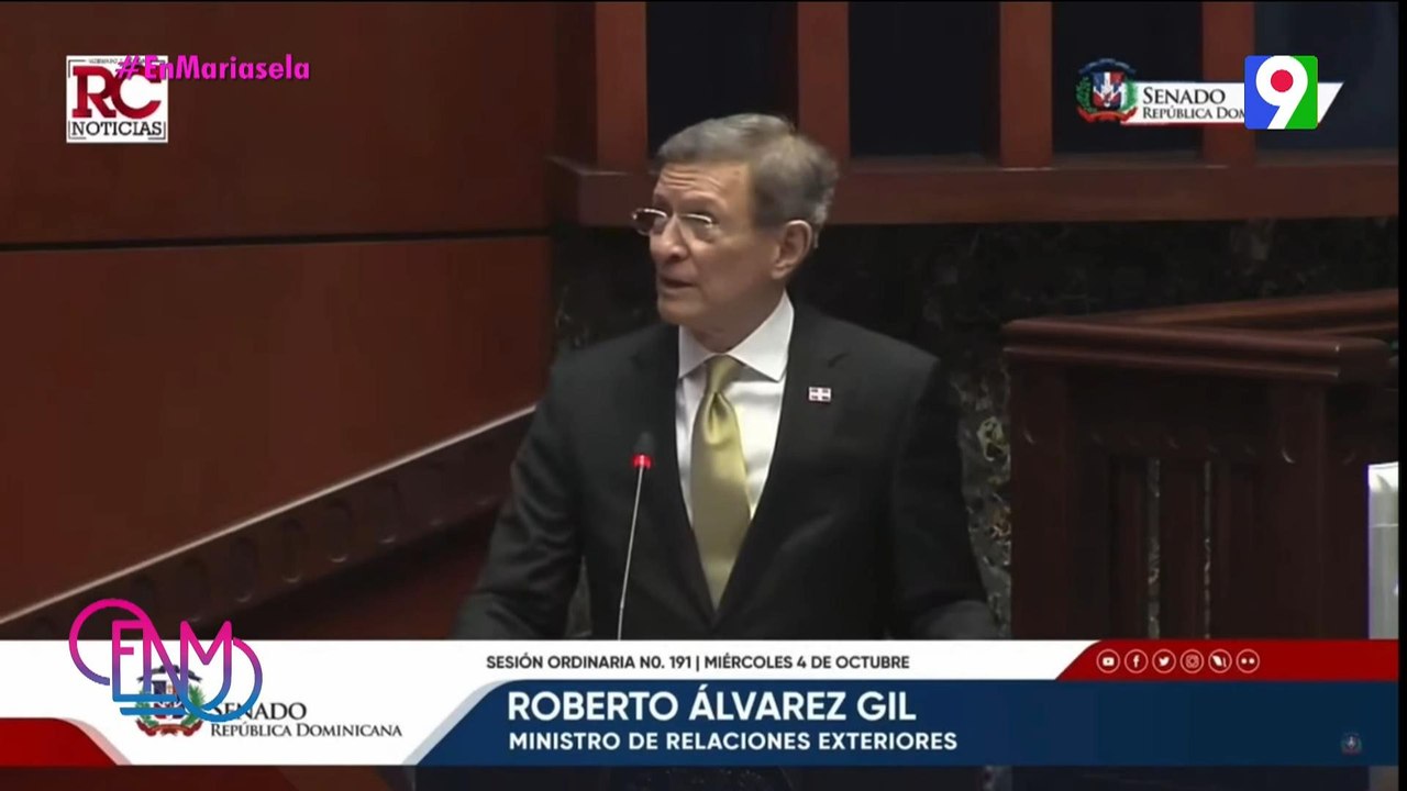 En La Diana: Participación de Roberto Álvarez en el Senado  | Esta Noche Mariasela