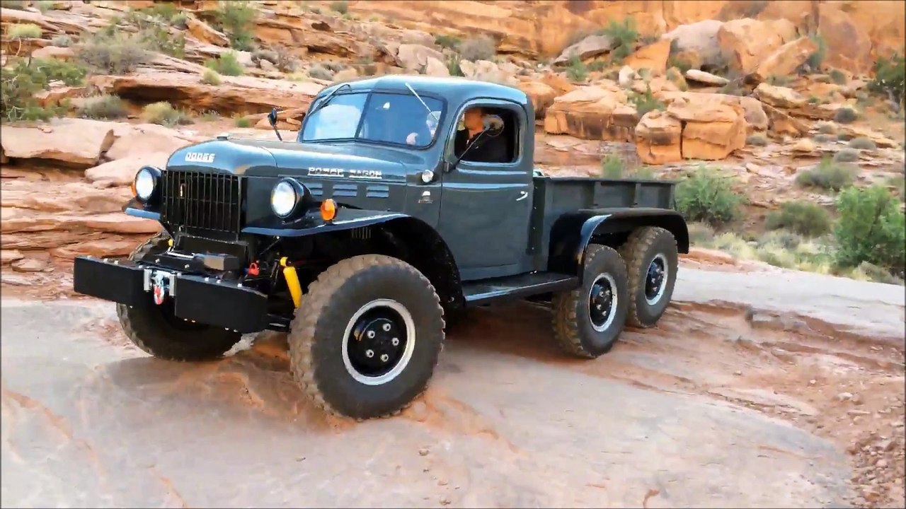 1942 Dodge WC-63 Power Wagon 6x6 - video Dailymotion