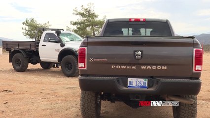 Test Driving the AEV Ram