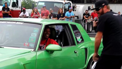 Power Tour 2015: Burnout Contest Fail