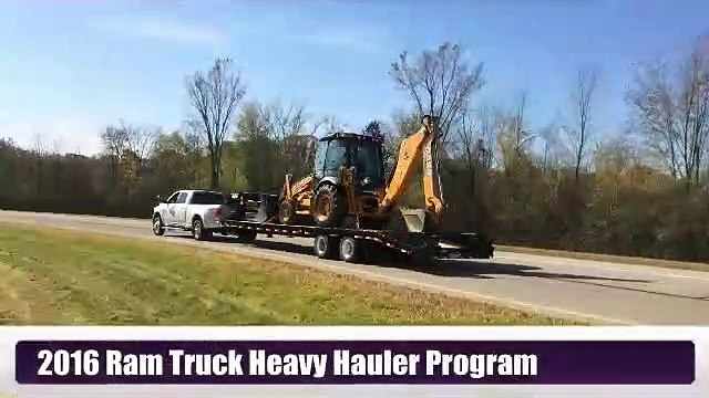 Towing with the 2016 ram 3500 6.7L High-output Cummins