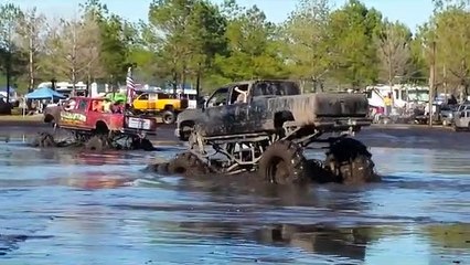 Trucks Gone Wild At South Berlin Mud Ranch