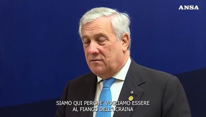 Tajani: "La ricostruzione della cattedrale di Odessa messaggio politico"