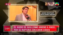 Guillermo Andino profundizó sobre un detalle de su vida privada que estalló en la farándula