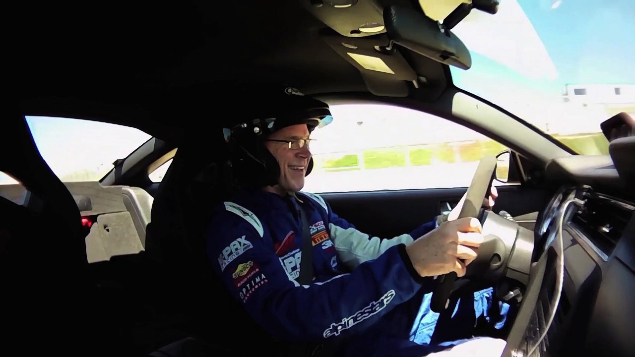 Hot Lap! 2012 Ford Mustang Boss 302 Laguna Seca