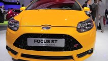 2011 Frankfurt: 2012 Ford Focus ST