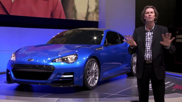 2011 Los Angeles: Subaru BRZ STI Concept