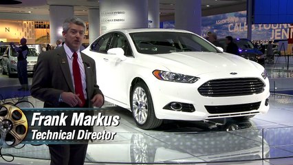 Auto Show de Detroit 2012: Presentan el Ford Fusion 2013