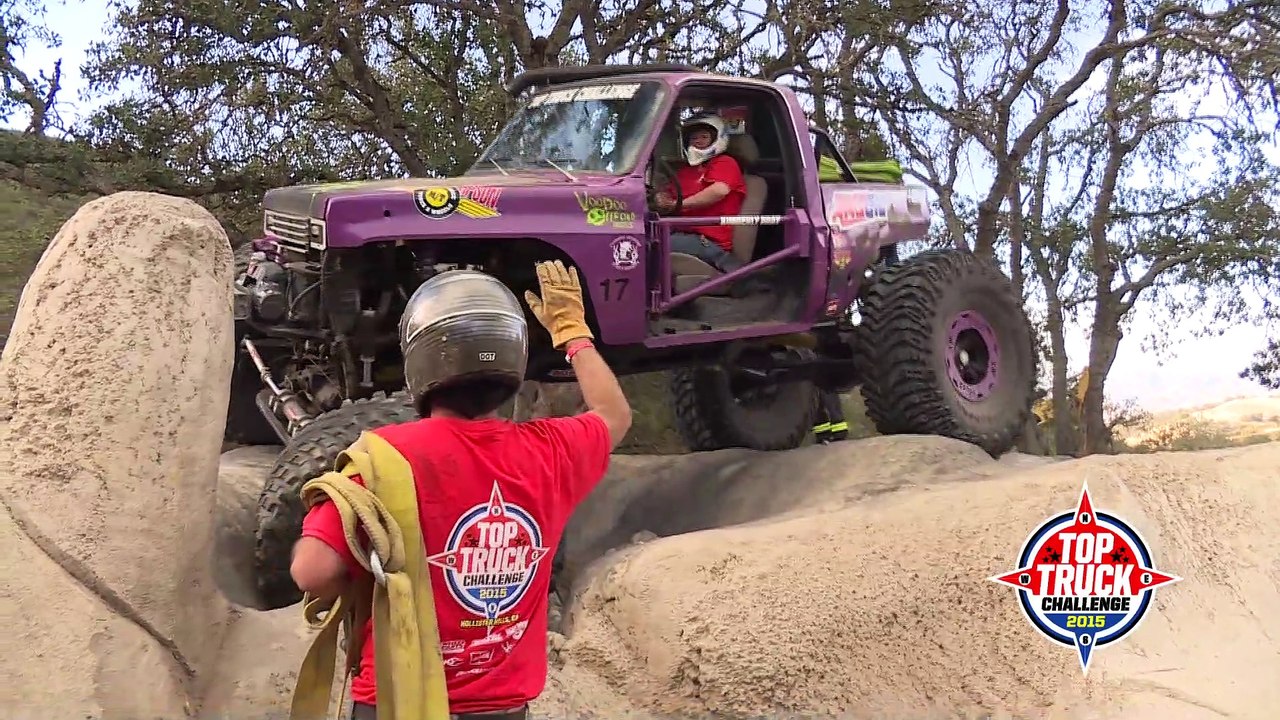 Top Truck Challenge 2015 Coal Chute