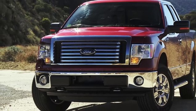 2012 Motor Trend Truck of the Year - Ford F-150