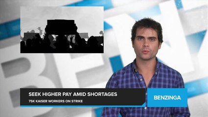 75,000 Kaiser Permanente Workers Walk Out Over Staffing and Wages