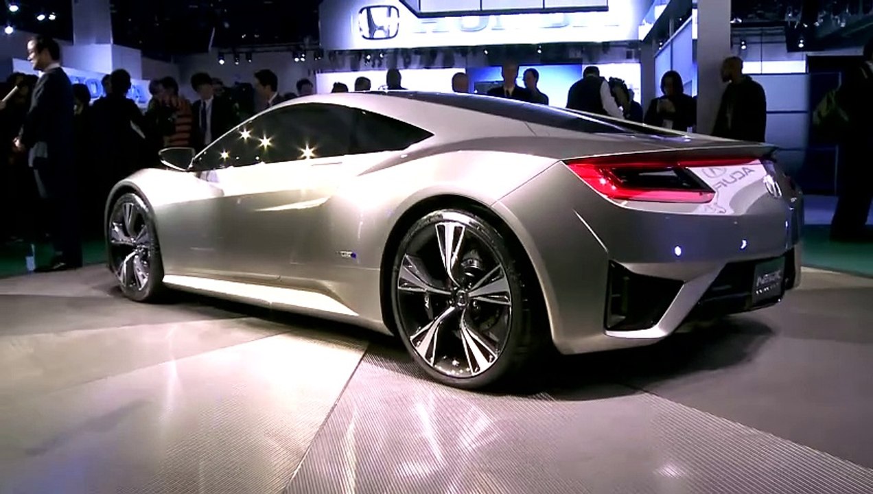 2012 Detroit: Acura NSX Concept