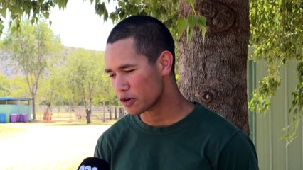 Alice Springs rodeo helps young inmates connect with community