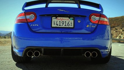 2012 Jaguar XKR-S Sights and Sounds