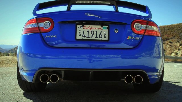 2012 Jaguar XKR-S Sights and Sounds