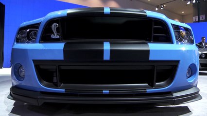 2011 Los Angeles: 2013 Ford Shelby GT500