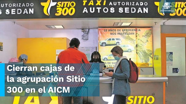 AICM busca poner orden en venta de boletos; cierran cajas de Sitio 300