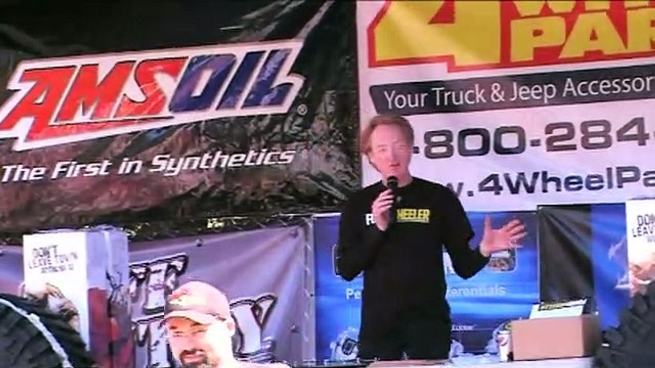 2011 TTC - Awards Ceremony: Hard Luck Award