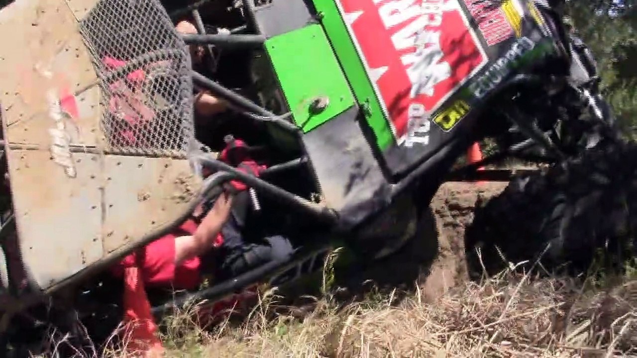 2011 Top Truck Challenge - Hill Climb Run 3