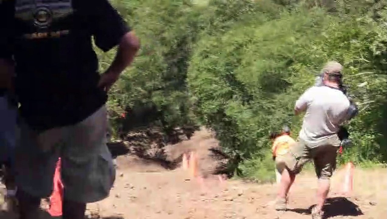 2011 Top Truck Challenge - Hill Climb Run 8