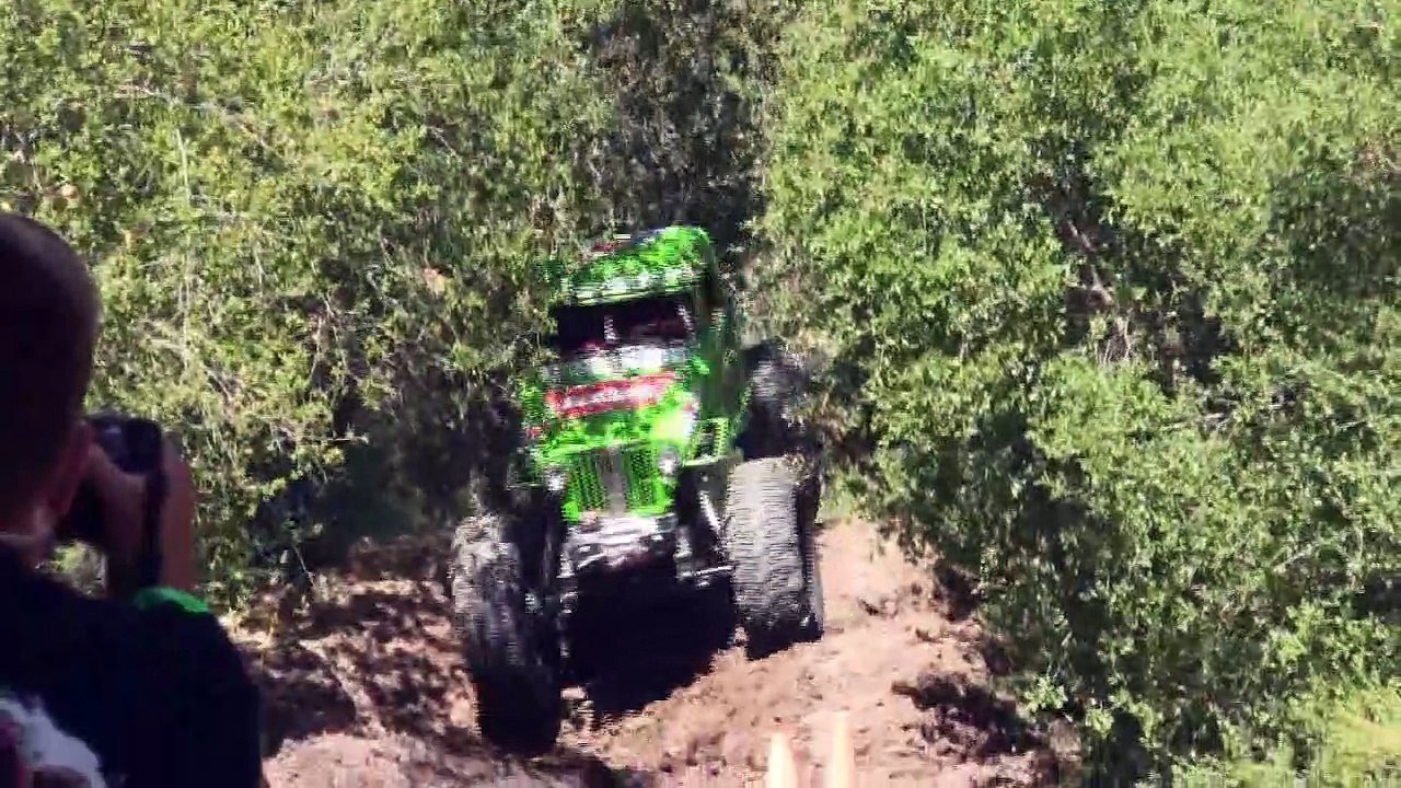 2011 Top Truck Challenge - Hill Climb Run 7