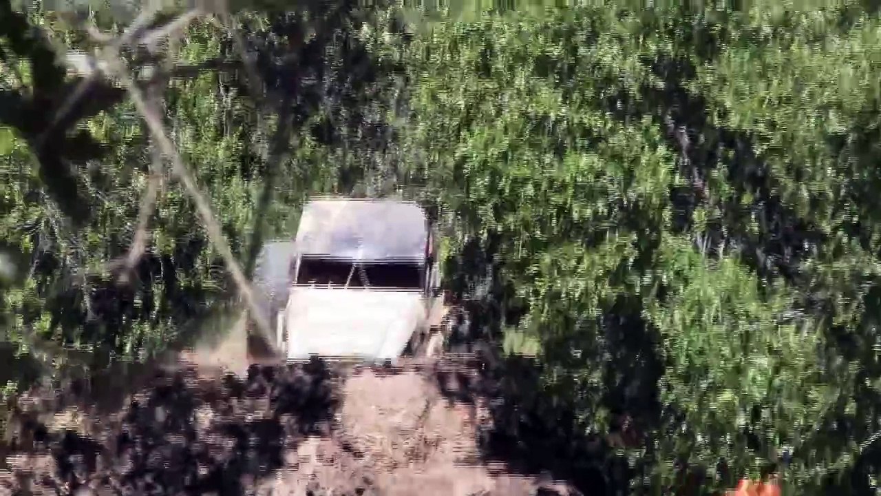 2011 Top Truck Challenge - Hill Climb Run 1