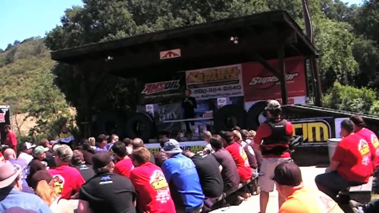 2011 TTC - Awards Ceremony: Team Spirit Award