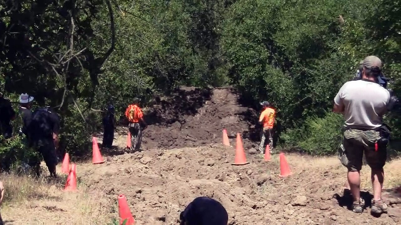 2011 Top Truck Challenge - Hill Climb Run 2