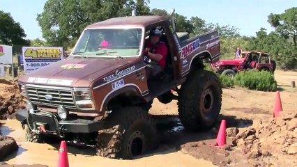 2011 Top Truck Challenge - Frame Twister Run 7