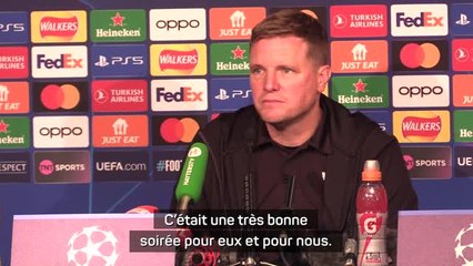 Newcastle - Howe : “Les joueurs méritent d’être félicités”