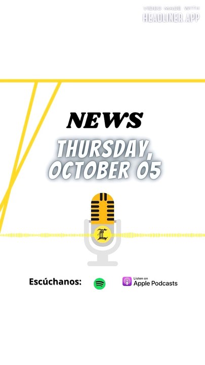 NEWS THURSDAY 05 OCTOBER 2023