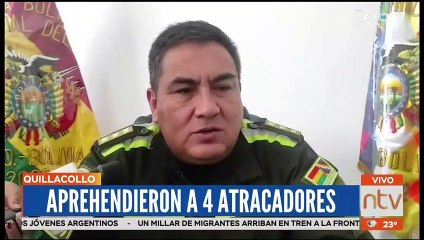 4 extranjeros prontuariados aprehendidos