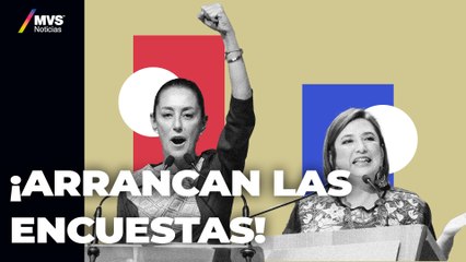 Claudia SHEINBAUM LIDERA las ENCUESTAS con 50% SOBRE XÓCHITL Gálvez: Encuestadora Buendía & Márquez