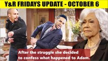 CBS Young And The Restless Spoilers Weekly Fridays (10_6_2023) - Devon puned Nat