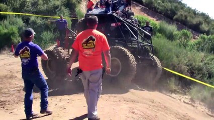 2011 Top Truck Challenge - Obstacle Course Run 3