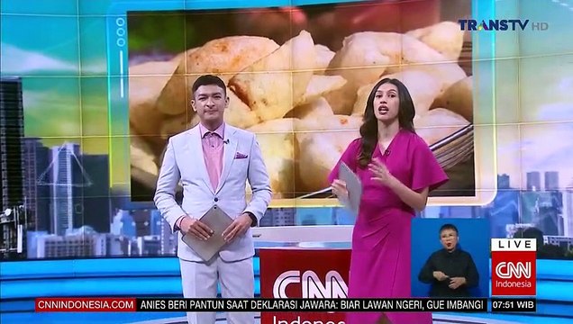 CNN INDONESIA GOOD MORNING 1801 LIVE