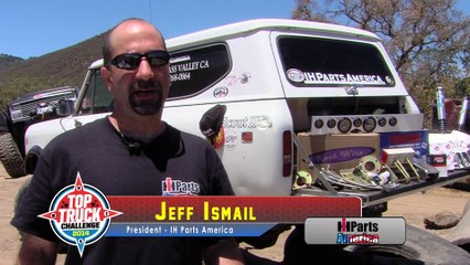 IH PARTS AMERICA - Top Truck Challenge 2014 Sponsor