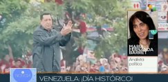 María Fernanda Barreto: Estábamos conscientes del grandísimo esfuerzo físico del Cmdt. Chávez