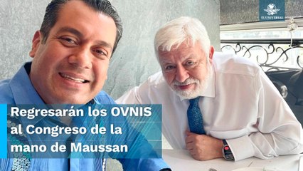Planean “Segunda audiencia OVNI” en la cámara de Diputados