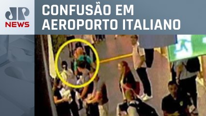 Descargar video: Inquérito sobre agressão a filho de Alexandre de Moraes em Roma é prorrogado por 90 dias