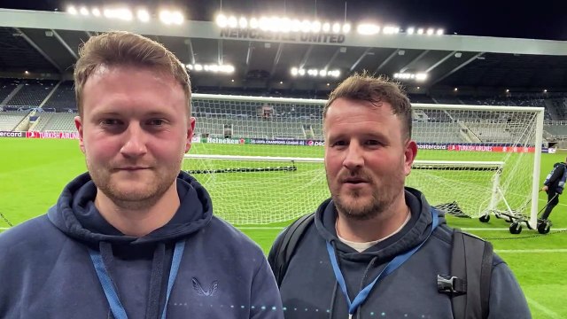 Newcastle United 4-1 PSG - Jordan Cronin & Liam Kennedy react