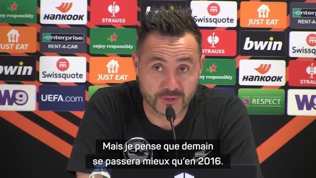 Brighton - De Zerbi élogieux envers Gattuso malgré la bagarre de 2016