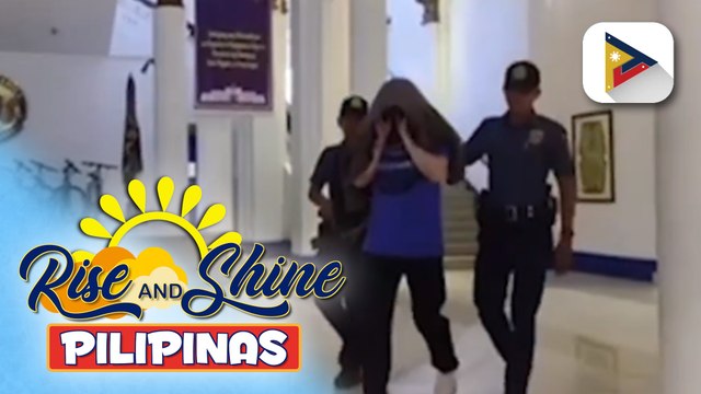 British national, arestado dahil sa kahina-hinalang pag-withdraw ng pera; 400 ATM cards, hawak ng suspek