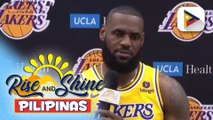 Lebron James, inialay ang 21st NBA Season sa anak na nagpapagaling mula sa cardiac arrest