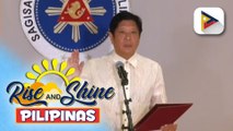 PBBM, pinangunahan ang panunumpa ng mga bagong opisyal ng gobyerno